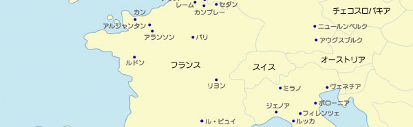 參考地圖 | 路西安蕾絲資料館