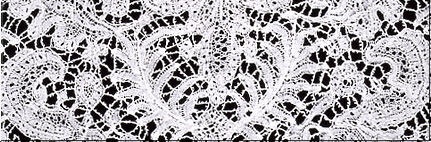 Brussels Lace (Detail) Image 3 | LECIEN Lace Museum