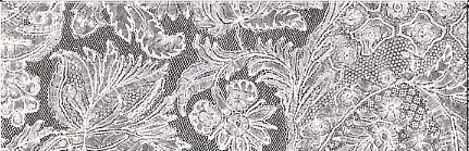 Brussels Lace (Detail) Image 4 | LECIEN Lace Museum