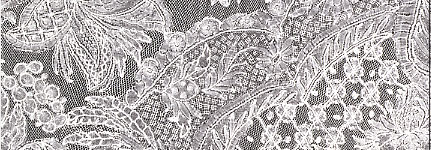 Brussels Lace (Detail) Image 5 | LECIEN Lace Museum