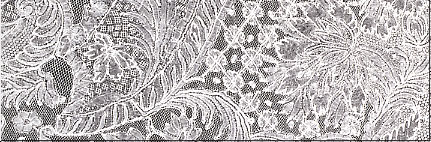 Brussels Lace (Detail) Image 6 | LECIEN Lace Museum