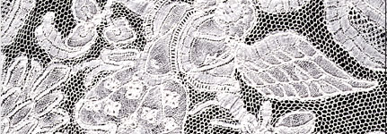 Brussels Lace (Detail) Image 8 | LECIEN Lace Museum