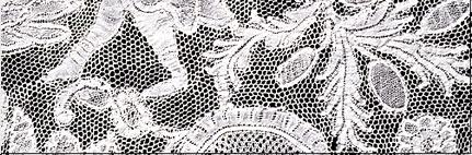Brussels Lace (Detail) Image 9 | LECIEN Lace Museum