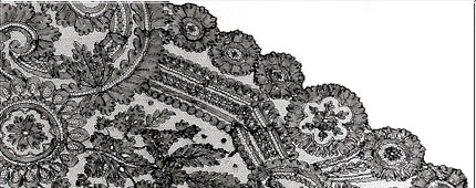 Chantilly Lace | LECIEN Lace Museum
