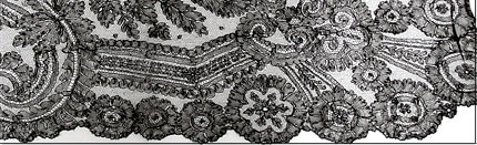 Chantilly Lace Archive Photo 2 | LECIEN Lace Museum