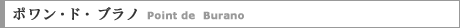 Point de Burano