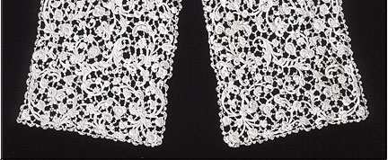 Rose Point de Venise Archive Image 2 | LECIEN Lace Museum
