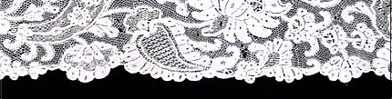Point d'Alençon Archive Image 3 | LECIEN Lace Museum